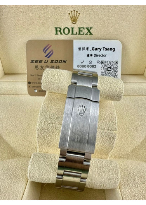 二手 ▶️ Rolex 勞力士 Air-King ◀️ 116900 2020年錶 (40mm)